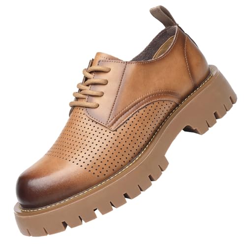 Luxury Breathable Men's Oxfords Men's Dress Shoes Comfort Walking Shoes for Male Classic Modern Formal Leather Shoes Casual Loafers