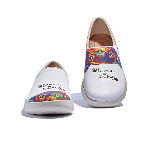 Image of UIN Womens Loafers Casual Travel Barefoot Shoes Lightweight Comfort Slip On Sneakers Mojacar
