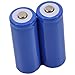 Price comparison product image 2Pcs 18500 Rechargeable Battery for LED Flash Light Torch Top Flat 1000mah 3.70V Li-ion