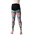 Produktbild Mia maternity Damen Leggings multicoloured neon Small (S)