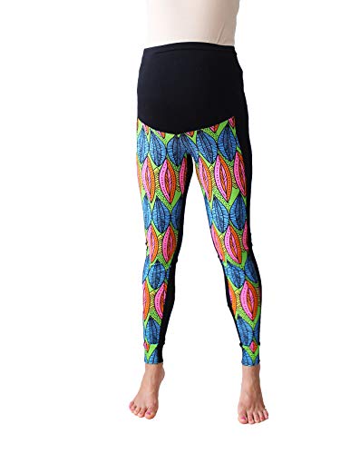 Preisvergleich Produktbild Mia maternity Damen Leggings multicoloured neon Small (S)