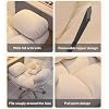 Home Office Desk Chairs Lazy Sofa Recliner Chair Lift Computer Gaming Chair Backrest for Living Room, Video Gaming Chairs Comfortable Office Desk Chairs A(Size:One Size,Color:Light Gray With Footrest)