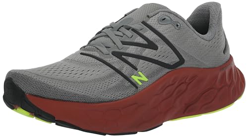 Chaussures de course Fresh Foam X More V4 homme route et chemin gris