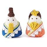 原ウール Itohenlab. 編み物キット あみぐるみ T25-1 おひなさまのあみぐるみ