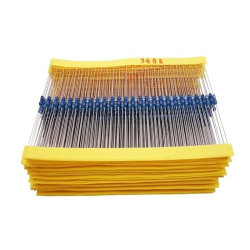 Résistance 1/4W 0.25W 1% assortiment de composants électroniques de rechange