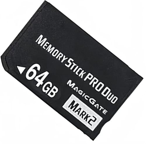 MemoryStick Pro Duo MARK2 64 Go carte haute vitesse à performance stable
