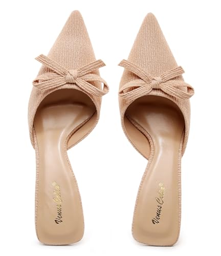 Image of VenusCelia Women's Summer-Time Dress Pump Heeled Sandal