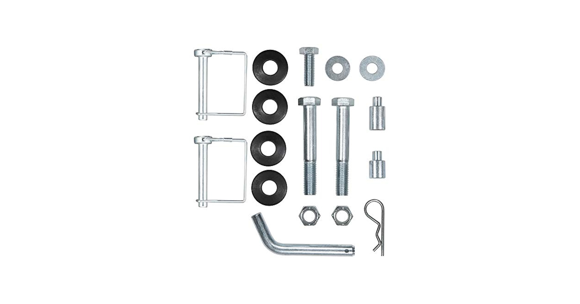 CURTヒッチカーゴ CURT Helux Coil-Spring Gooseneck Pin Box, 4,300 lbs. Pin