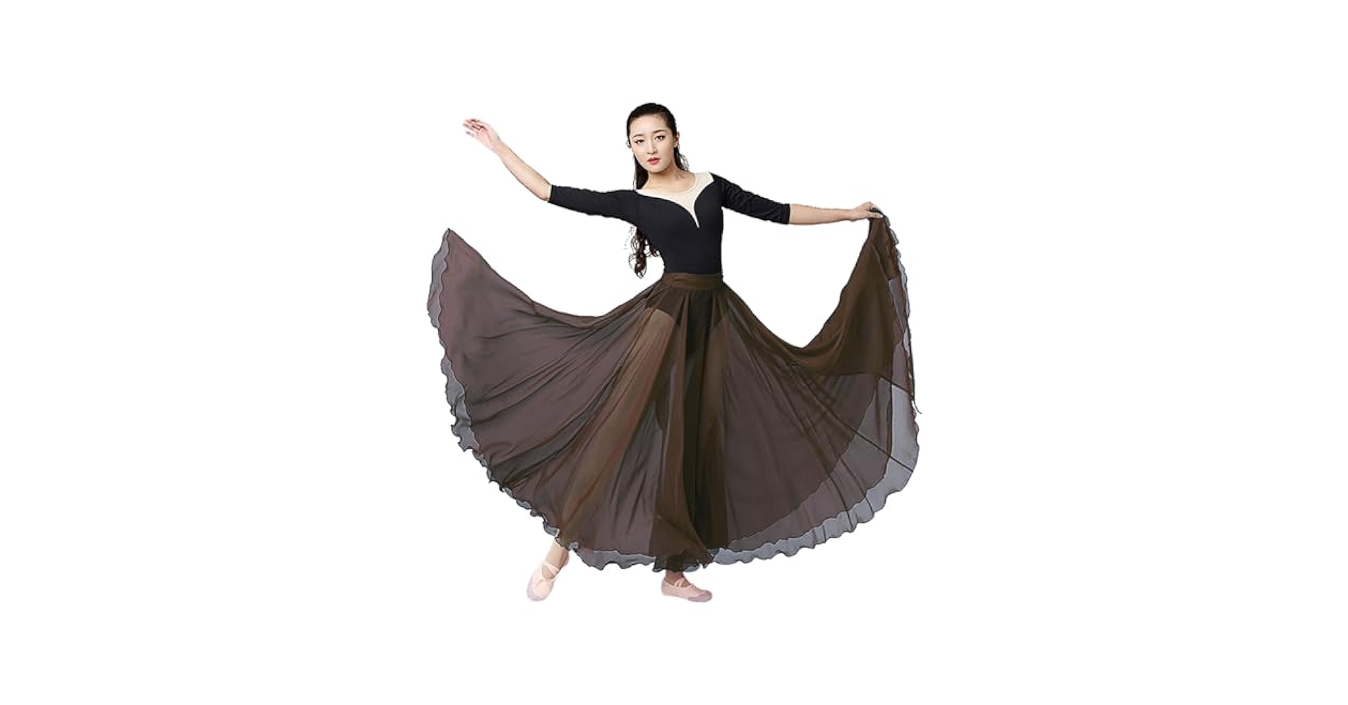 saya ballerina pure tiered skirt トリート トリートユアセルフ Ballerina pure tiered skirt - メルカリ