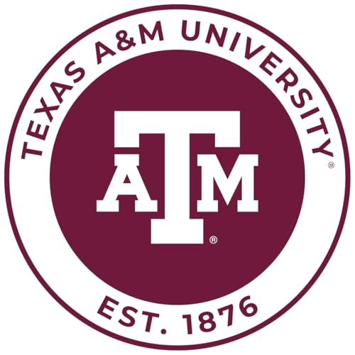 Imán decorativo redondo Texas A&M Aggies 2 pulgadas miniatura 1