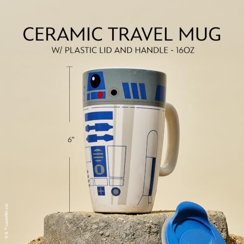 Star Wars Travel Mug & Cocoa Gift Set, Color-Changing Blue Hot Chocolate - Image 4