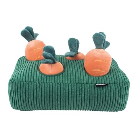 Webbox Carrot Patch Interactive Dog Toy Cover