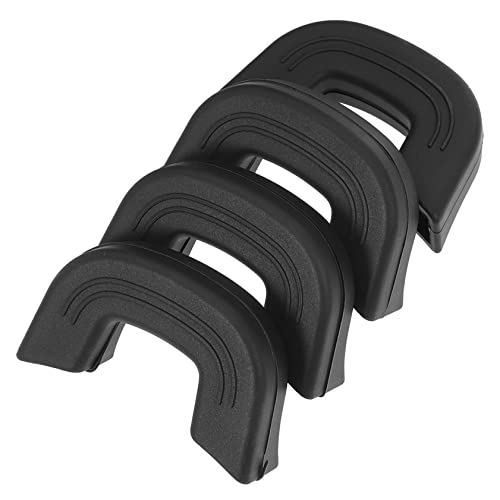 4pcs Pot Handle Pan Ear Set small Skillet Handle Covers Pot Holders Cover Hot Handle Cooker Handle Covers Silicone Pot Handle Sleeve Handle Sleeves Grab Handle Non-Slip