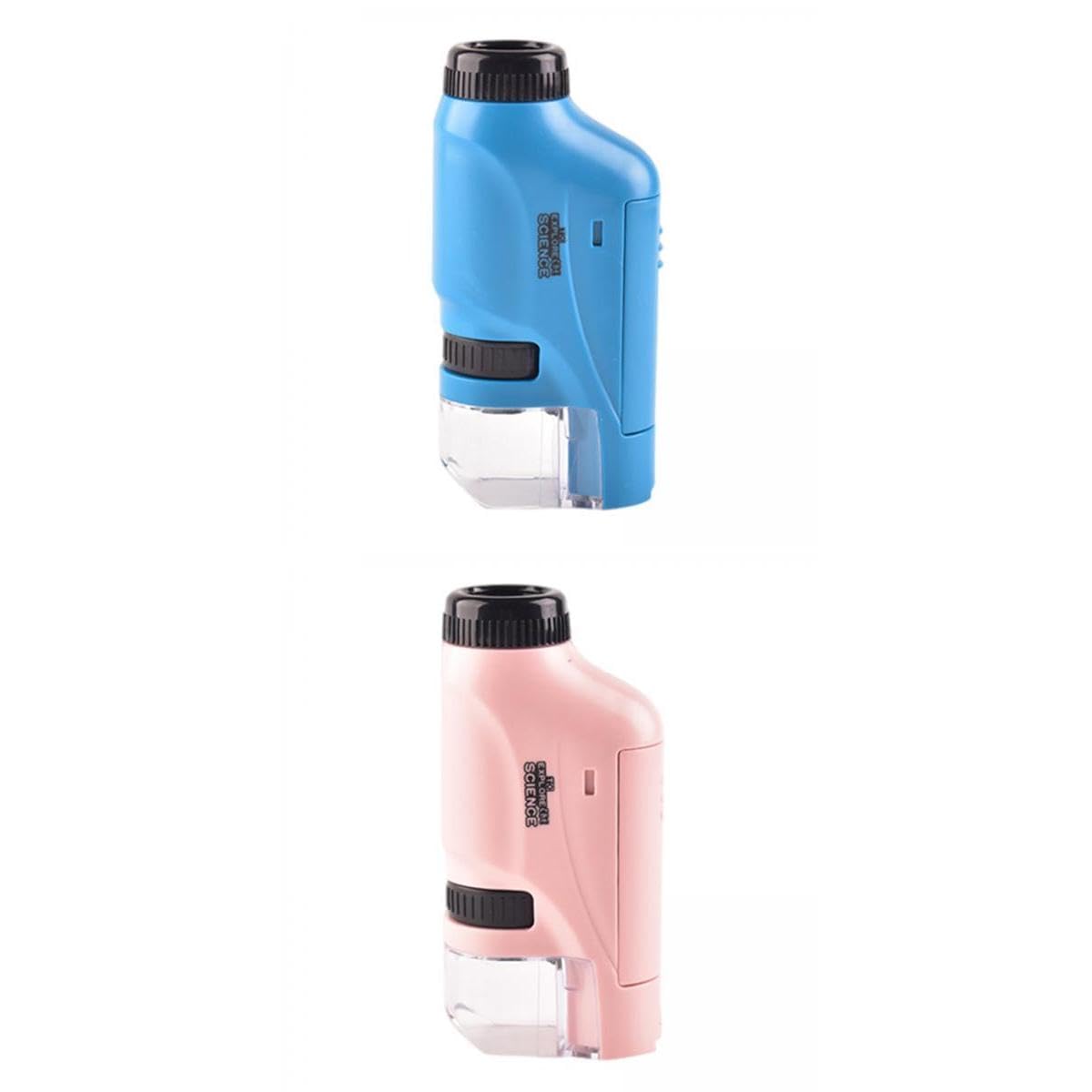 CALANDIS™ 2X Portable Handheld Microscope for Children Beginner Animal Plant Pink Blue | Webcams | Laptop & Desktop Accessories-image-16