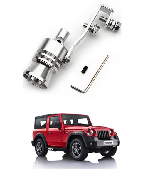 AYW Turbo Sound Car Silencer Whistle for Thar-Mahindra-2020