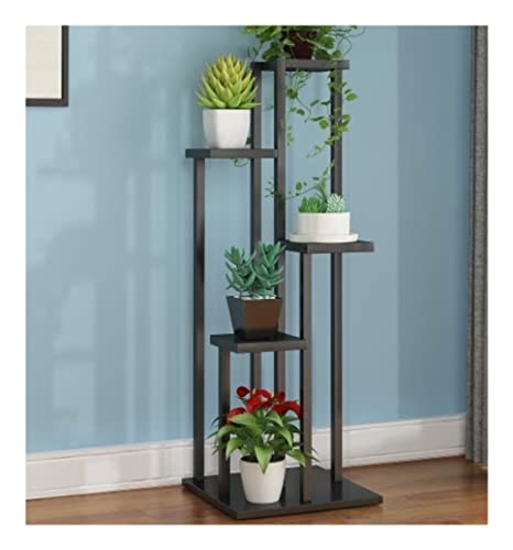 Soporte para plantas, soporte para flores, soporte de metal simple para flores, estante de suelo, maceta, soporte para plantas de interior, decoración de jardín al aire libre, estante para plantas