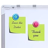 ANSIO A3 Magnetic Whiteboard Kit – Double Sided Dry Wipe Board with Black & Red Marker Pens, 4 Magnets and Magnetic Eraser – Small Whiteboard for Home, Office, School - Image 8