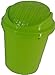Desktop Mini Trash Can Rubbish Bin with Swing Lid (GREEN)