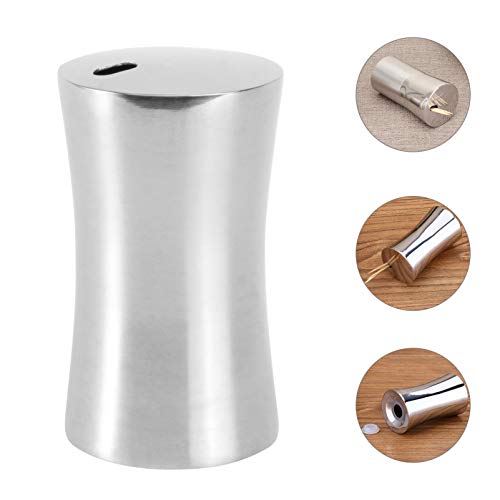 BESPORTBLE Aço Inoxidável Mini Recipiente de Armazenamento Caixa De Palito Paliteiro Dispenser para