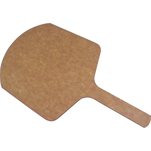 Image of American Metalcraft MP1222 Pizza Peels, 11.85 inch Length x 22.05 inch Width, Brown