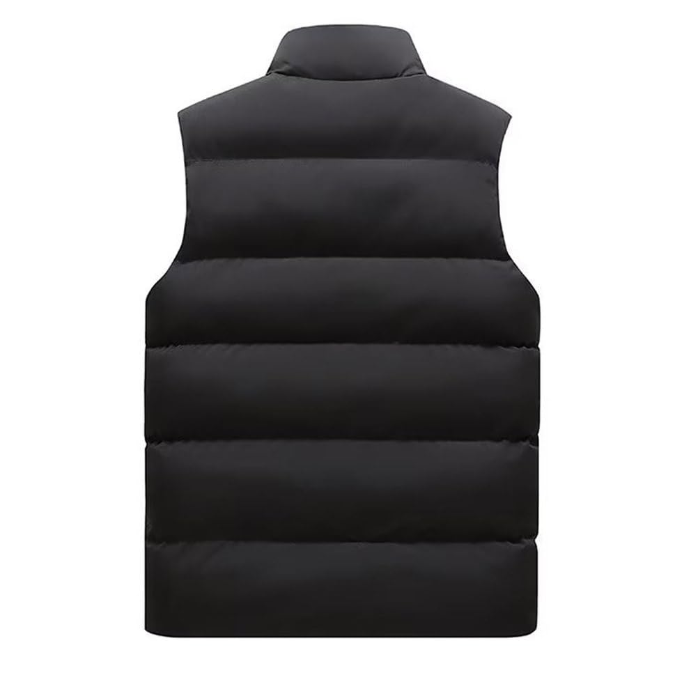 Generico Piumino Smanicato Ripiegabile Impermeabile Leggero U,Rosso,Medium