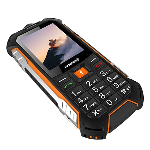 Hammer H Boost LTE – Robust knapptelefon med mega batteri och IP68