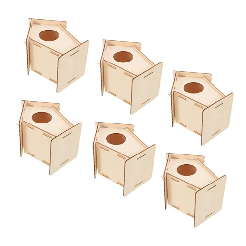 CVUTOVO �p�؍H�L�b�g ���h���݂艺�������^�ؐ��o�[�h�n�E�X �y�C���g�pDIY������ �N���t�g�w�K�Ɖ��O�������� 6����