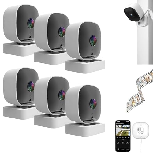 Crystal-Clear 2K Security Camera with Color Night Vision, Two Way...