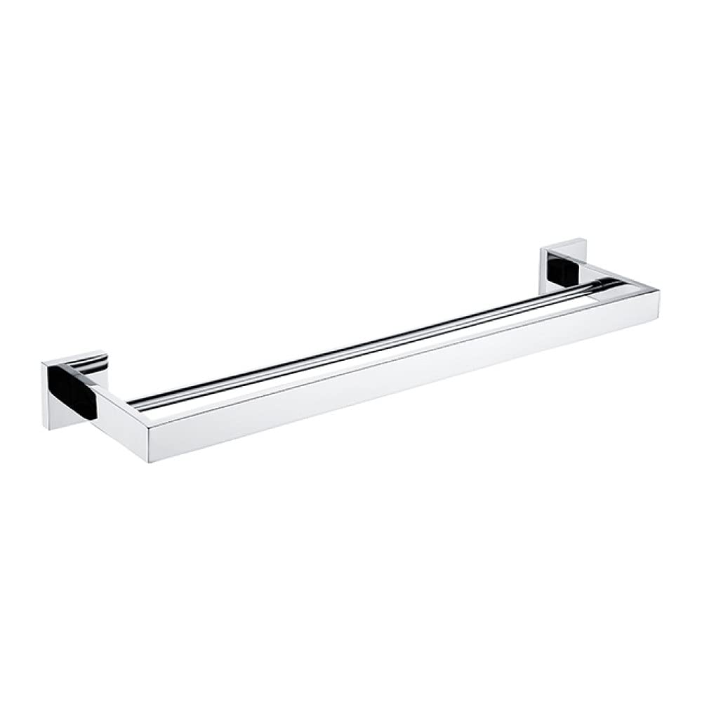 Porte-serviettes salle de bain chromé pour organiser votre linge de douche