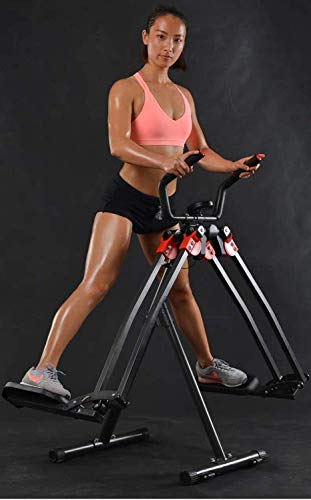Image of Electric Folding Cardio Exercise Treadmill Fitness Jogging Running Machine Treadmill w /Manual Incline Machine Stepper Home Leg Leg Equipment