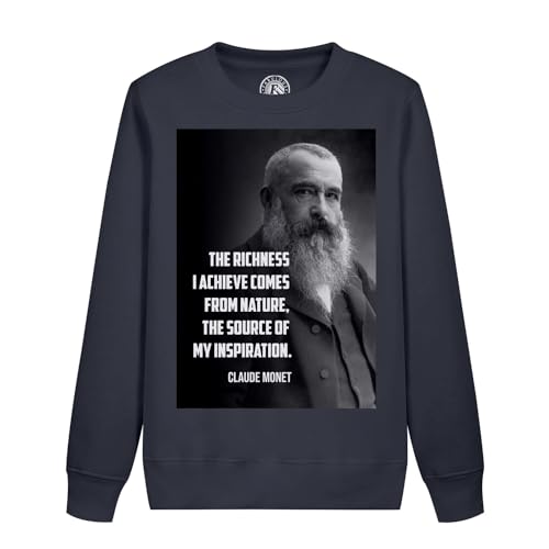 Sweat enfant Monet pour éveiller la créativité et l'amour de la nature