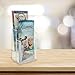 Source One LLC 4-Inch Wide 2 Tier TriFold Brochure Holder, Clea (1 Pack)