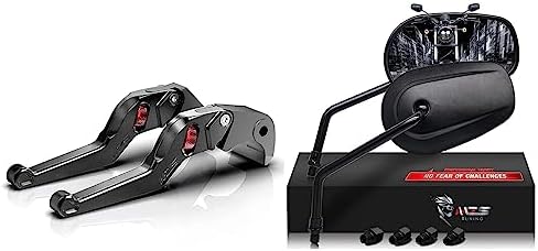 YAMAHA XSR700 XSR900 ABS SHORT BLUE BRAKE & CLUTCH LEVERS SET RACE TRACK R15C4 E - Foto 10