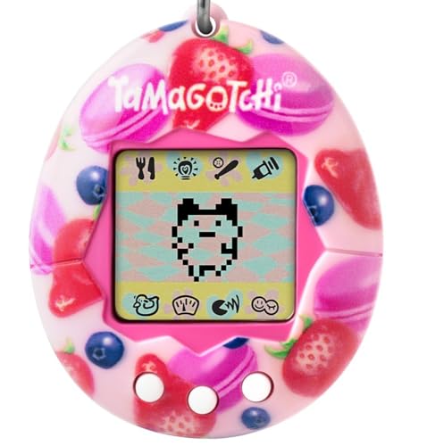 BANDAI-Tamagotchi Mascota Virtual Berry Delicious 42971