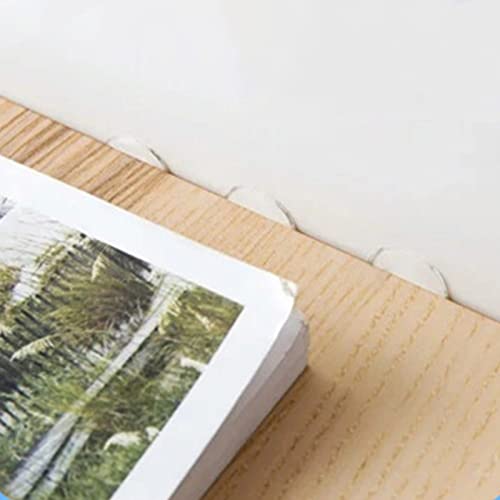 Birllaid Clear Double Sided Adhesive Dots Heavy Duty Transparent Double-Sided Tape Stickers Round &Square Acrylic No Trace Strong Adhesive Sticky Sticker For Craft Diy Art Office Supplier #TOP3