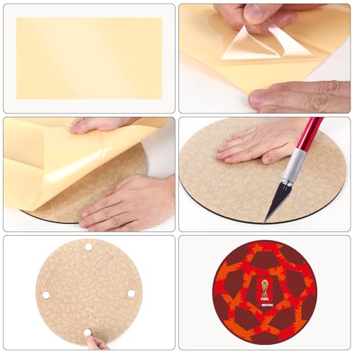 Image of FIFA World Cup 2026 Soccer Wooden Puzzle for Adults, 5MM Thick, Canada Ball Puzzle for Soccer Fans, Officially Licensed Product, 200 Pieces Irregular Shape Jigsaw Puzzles,10 x 10