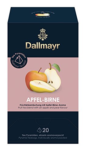 Dallmayr Teepyramide Birne/Apfel, 70g