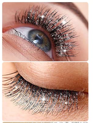 Maydear Waterproof Color Mascara, Longlasting, Smudge-Proof, Voluminous And Charming Mascara, Multiple Colors Available–Silver，0.35 Ounce #TOP2
