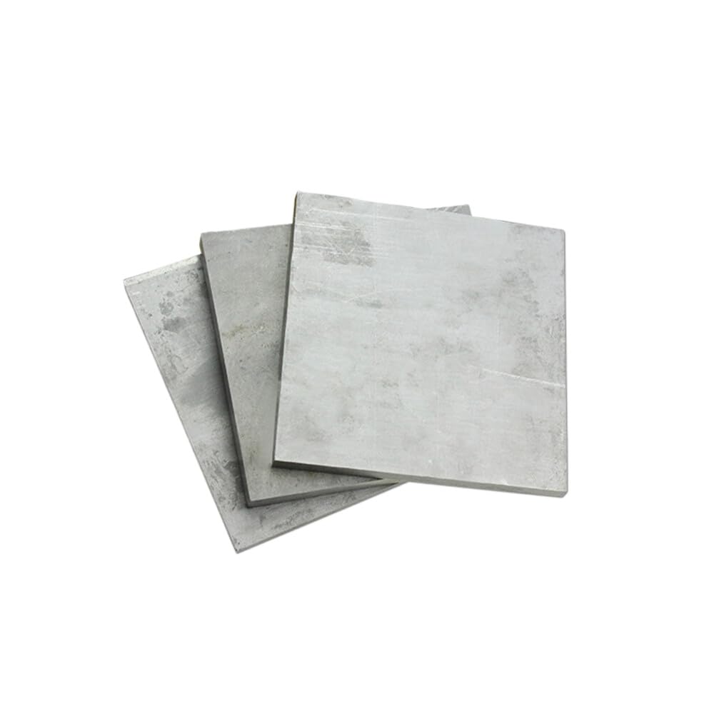 1 unidad seleccione el tamaño GR5 Ti aleación de titanio espesor de la placa de chapa 0,5 mm - 60 mm (100 mm x 100 mm x 12 mm)