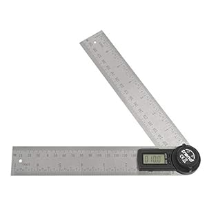 TREND DAR200 Digital Angle Rule, 20cm