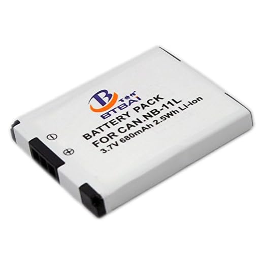 NB-11L Batteri för Canon NB11L NB-11LH NB11LH IXUS 285 HS 285HS digitalkamera