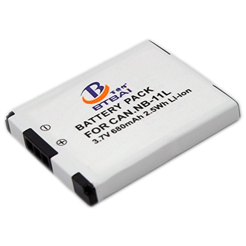 Cargador AC/DC y batería NB-11LH de alta duración para IXUS 285HS digital