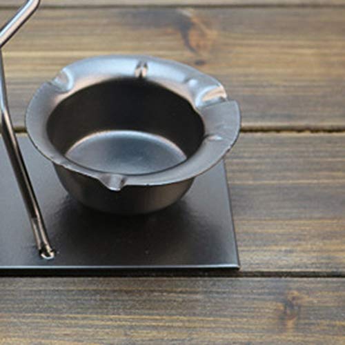 Asbakje Creative Retro Man die de Viool Iron Asbak Ash Holder Container thuiskantoor Room Decoration Accessoires voor… - Image 3