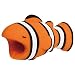 Oksale Cable BITE for iPhone Cable Cord Cute Animal Phone Accessory Protects Cable Accessory (Clownfish)