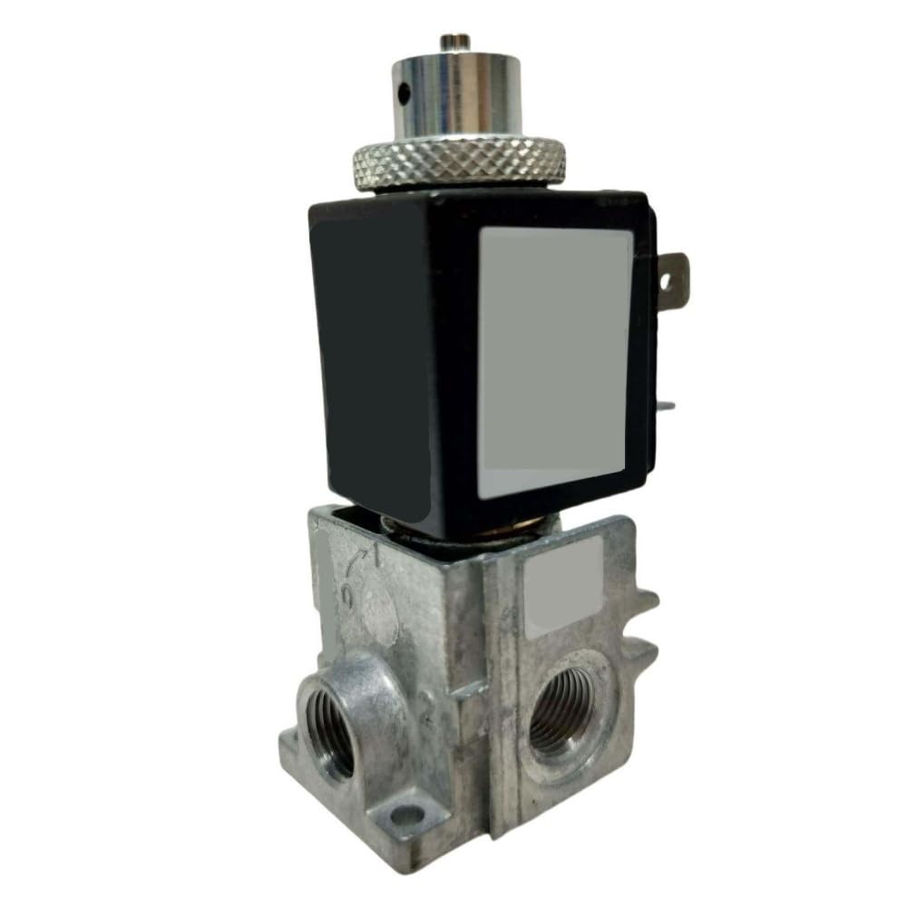 Électrovanne pneumatique pour résoudre les pannes de pression sur circuits G1/8 NC