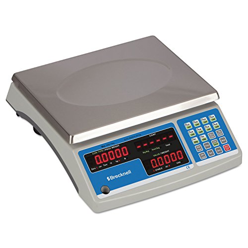 Brecknell B140 Balanza Electrónica 60 lb para Monedas y Piezas miniatura 3
