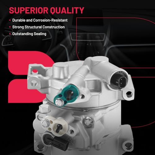 BDFHYK Air Conditioning A/C Compressor 178322 Compatible with Toyota Corolla 2011-2013 L4 1.8L, Matrix 2011-2014 L4 1.8L