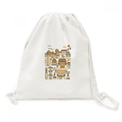 Sacs de voyage légers en toile Hong Kong Style pour simplifier vos visites
