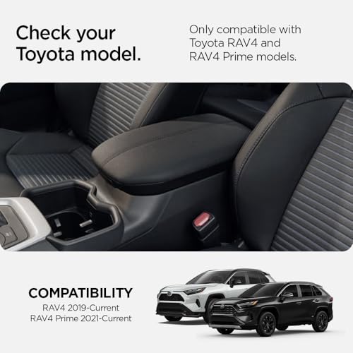 Spigen Console Organizer for Toyota RAV4 2019-2025 and RAV4 Prime 2021-2025 by Spigen - Image 2