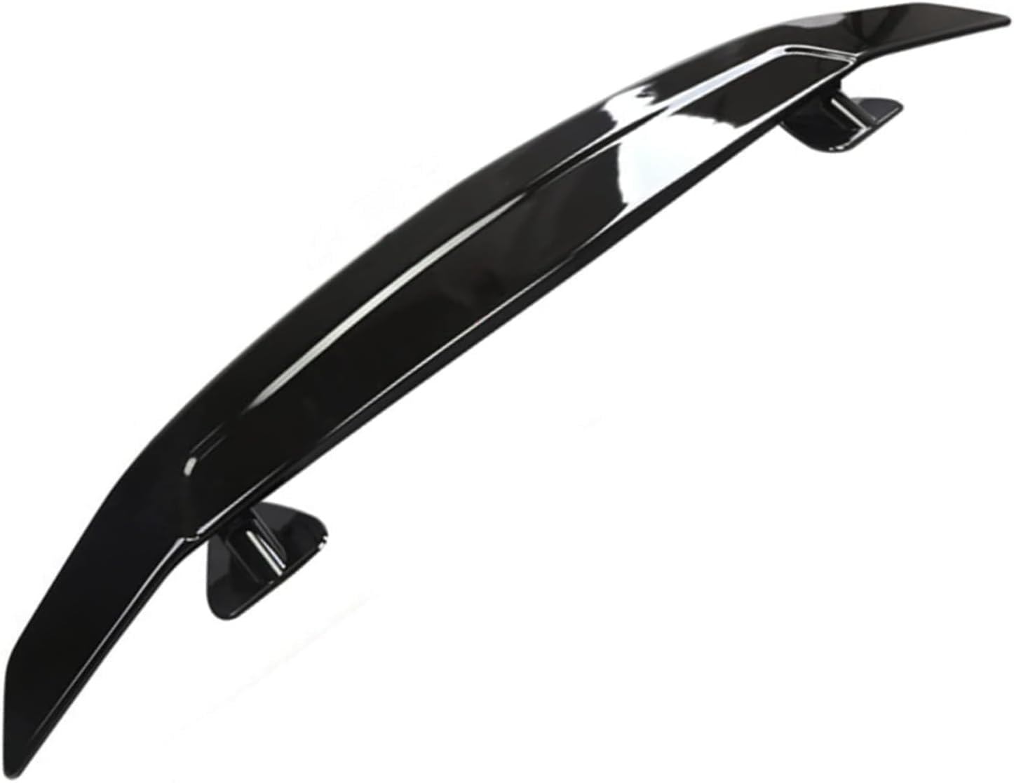 Aposous Car Wing,Compatible with Mustang Mach-E 2021-2026,Car Rear Spoiler,A-bright-black